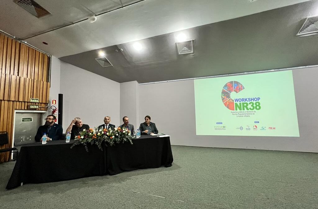 IGAS participa de evento sobre NR38