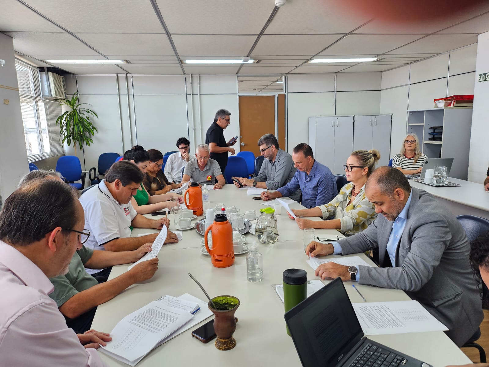 Câmara Setorial do Trabalho Terceirizado no RS aprova regimento e datas das próximas reuniões