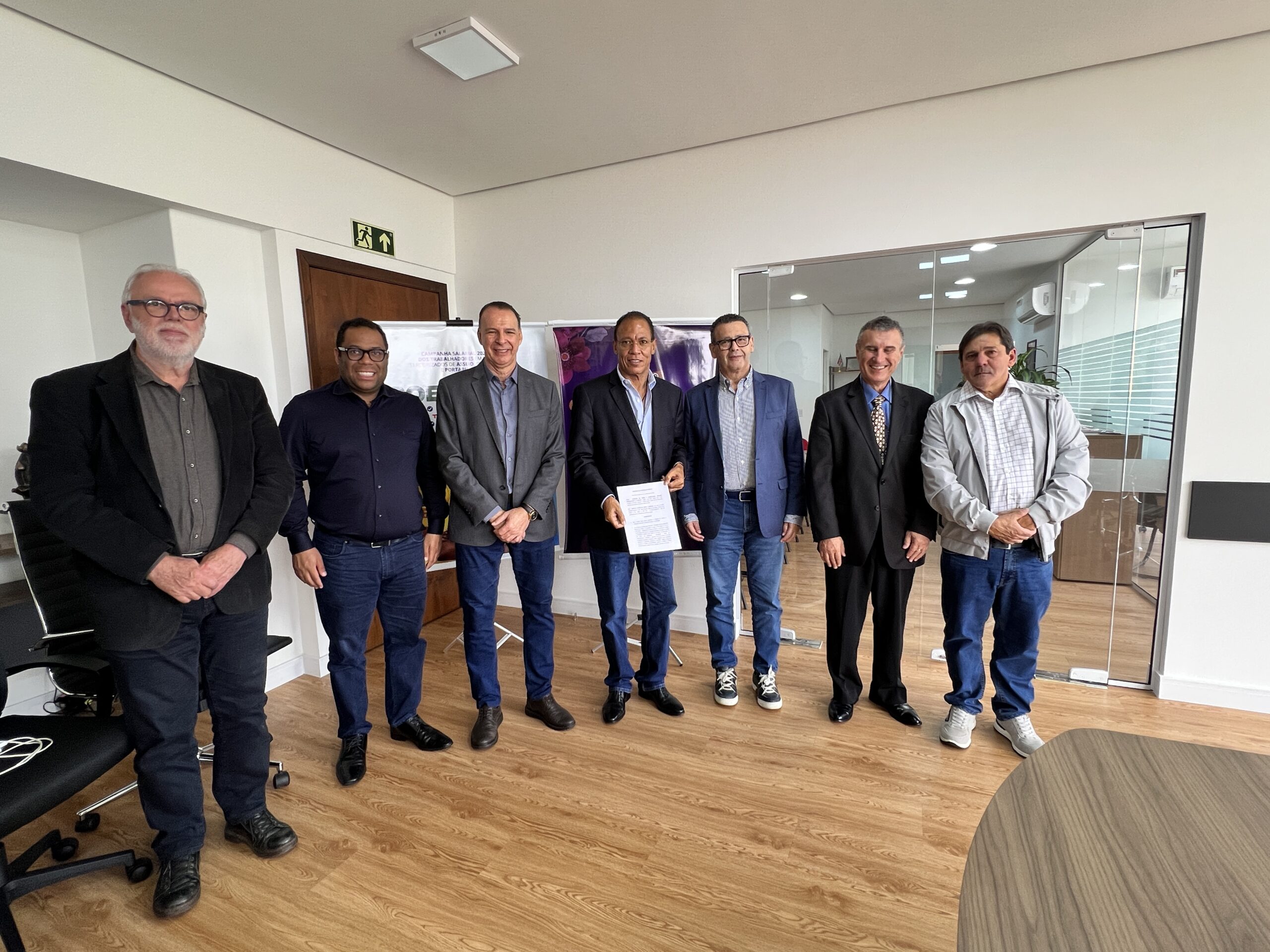 Convênio entre IGAS e FACOP fortalece compromisso com a qualificação dos trabalhadores do setor de asseio e conservação NO RS